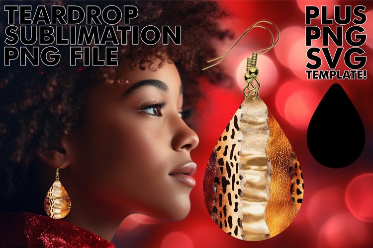 Teardrop Clipart Image 14