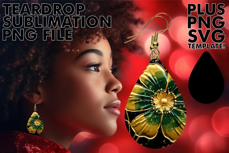 Teardrop Clipart Image 2