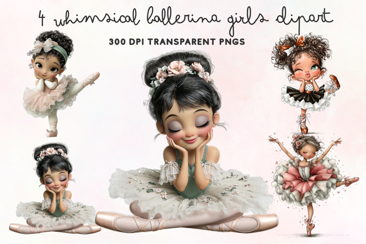 Cute Whimsical Caterpillar Clipart PNG example image 1
