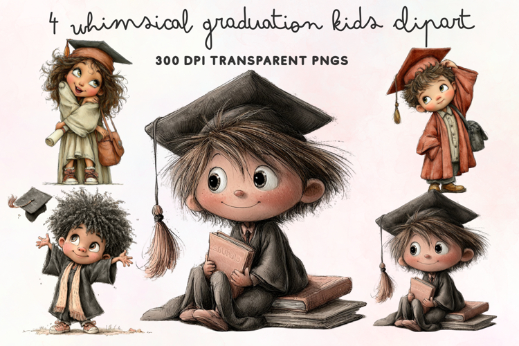 Graduation Clipart Image 24