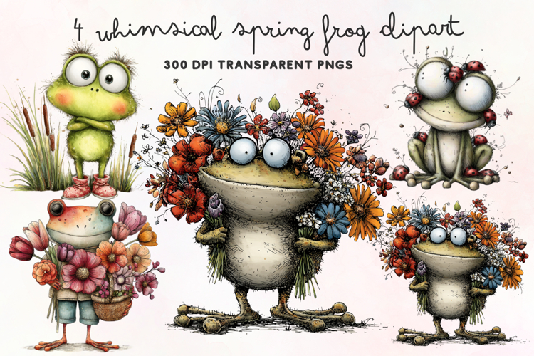 Kawaii Frog Png Image 15