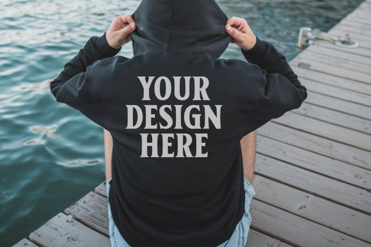 Sweatsuit Mockup Image 7
