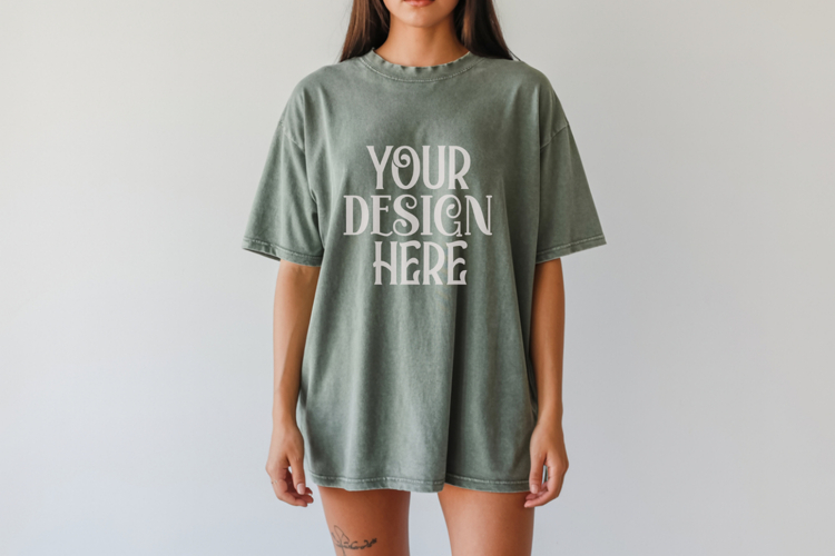 T-Shirt Mockups PNG Image 12