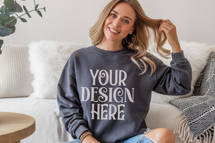 Sweatsuit Mockup Image 19