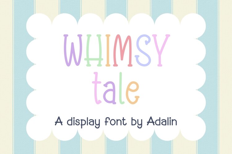 Whimsy Tale example image 1