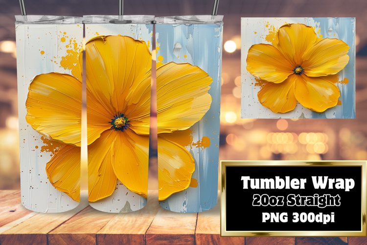 Flower Sublimation Image 21