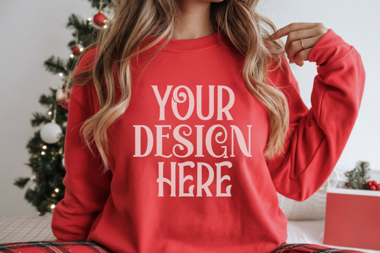 Sweatsuit Mockup Image 14