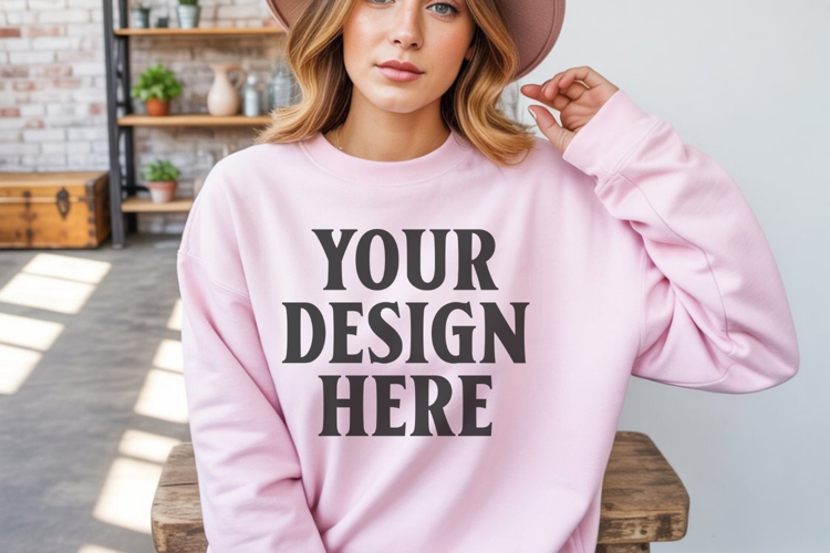 Sweatsuit Mockup Image 18