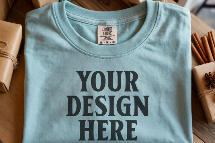 T-Shirt Template Image 24