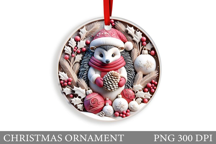 Christmas Ornament Clipart Image 6