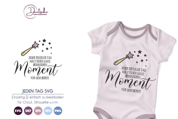 Besonderen Moment SVG | Zauberstab SVG example image 1