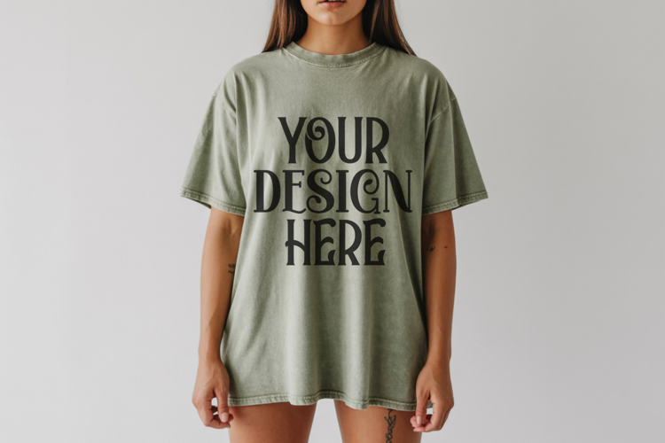 T-Shirt Mockups PNG Image 9