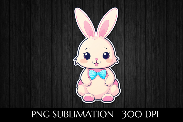 Charming Easter Bunny