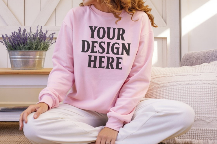 Sweatsuit Mockup Image 16