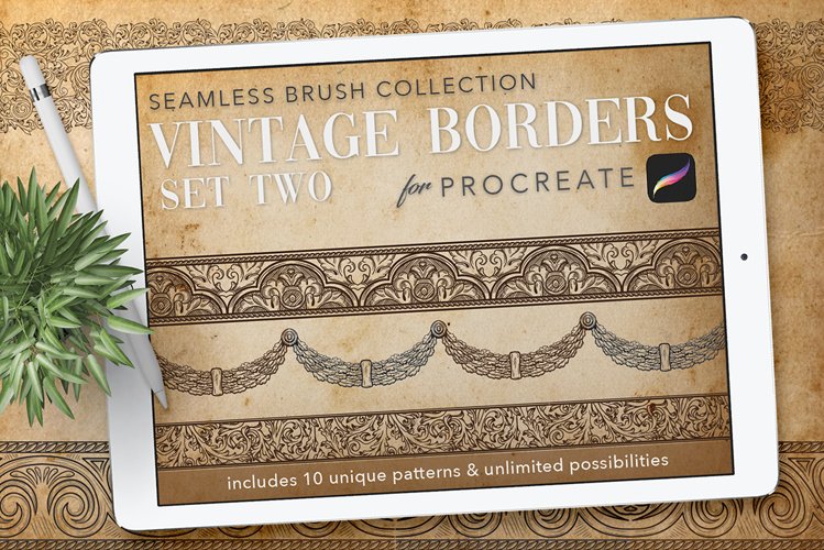 Procreate Seamless Pattern