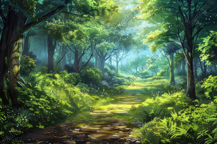 Forest Wallpaper Image 3