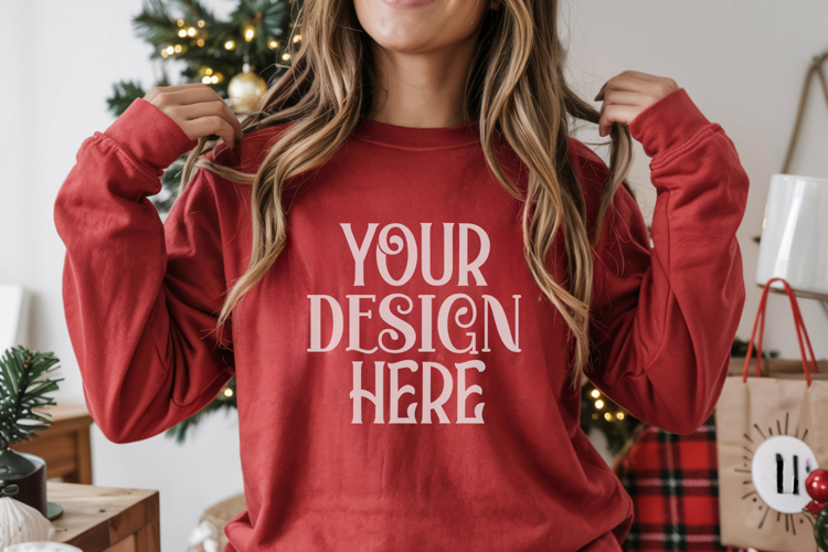 Sweatsuit Mockup Image 12