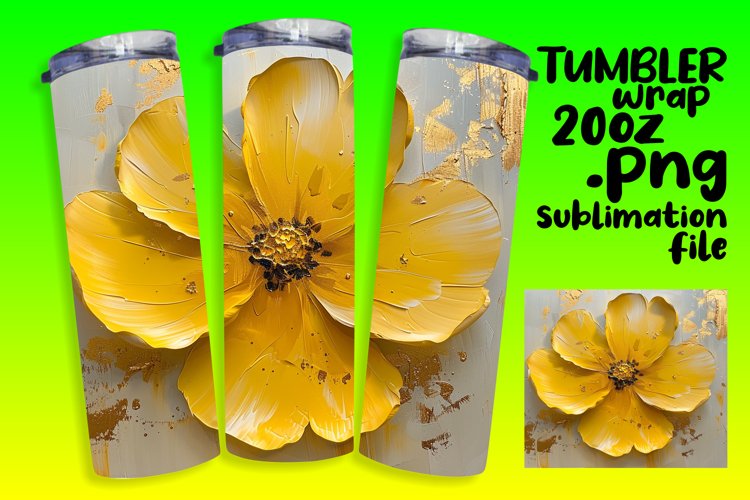 Flower Sublimation Image 20