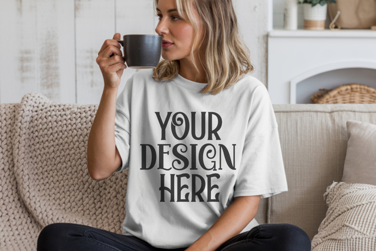 Sweatsuit Mockup Image 8