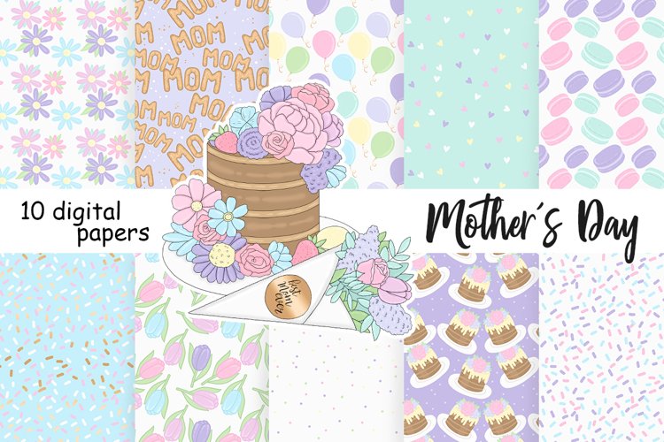 Mom Clipart Image 7