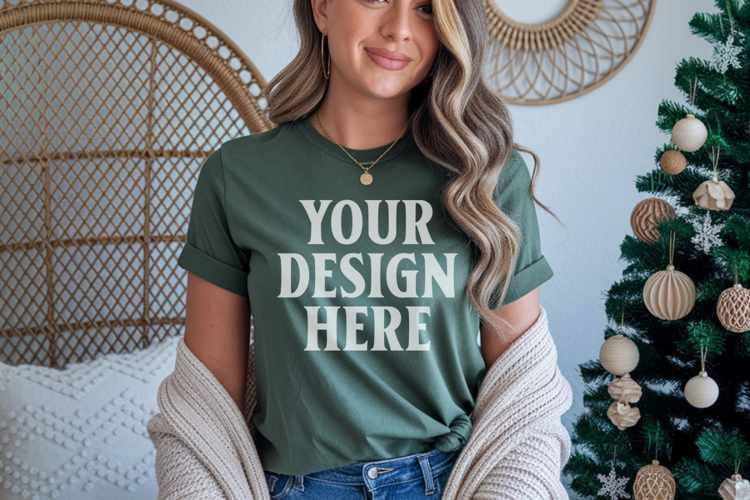 T-Shirt Template Image 14