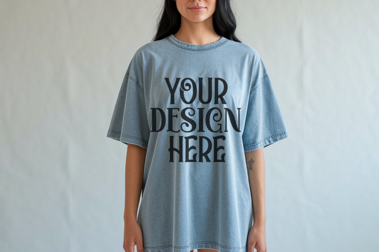 T-Shirt Mockups PNG Image 7