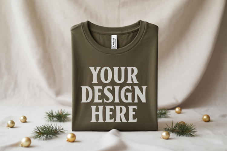 Bella Canvas Mockups Image 9