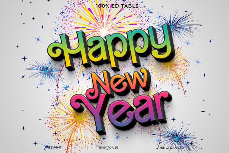 New Year Clipart Image 12