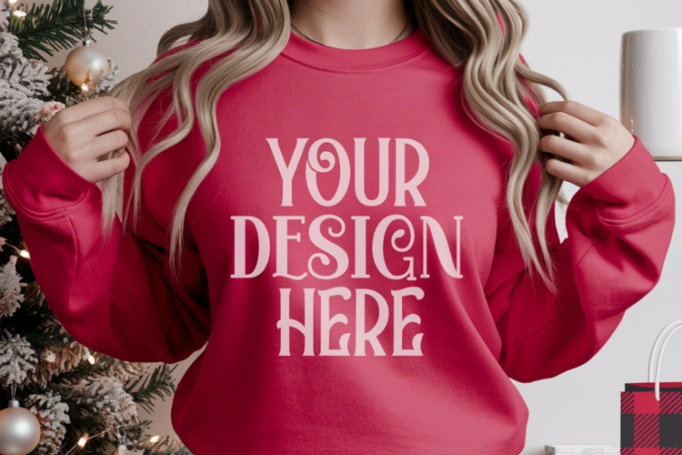 Sweatsuit Mockup Image 10