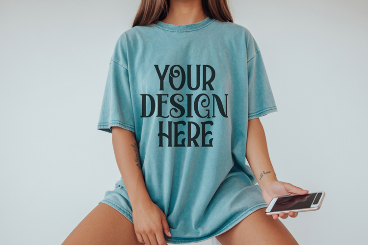 T-Shirt Mockups PNG Image 8