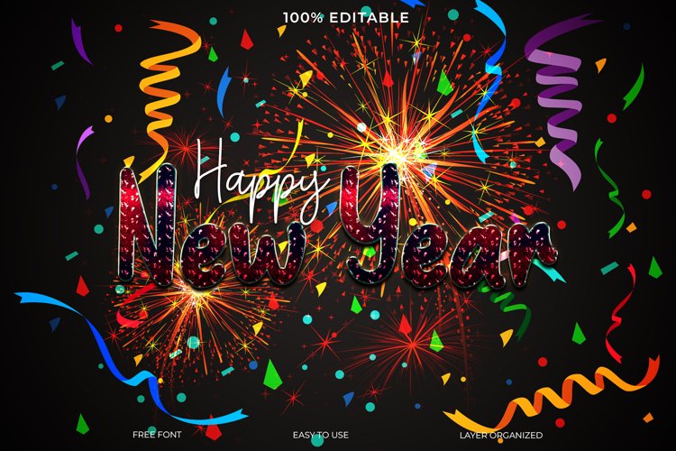 New Year Clipart Image 8