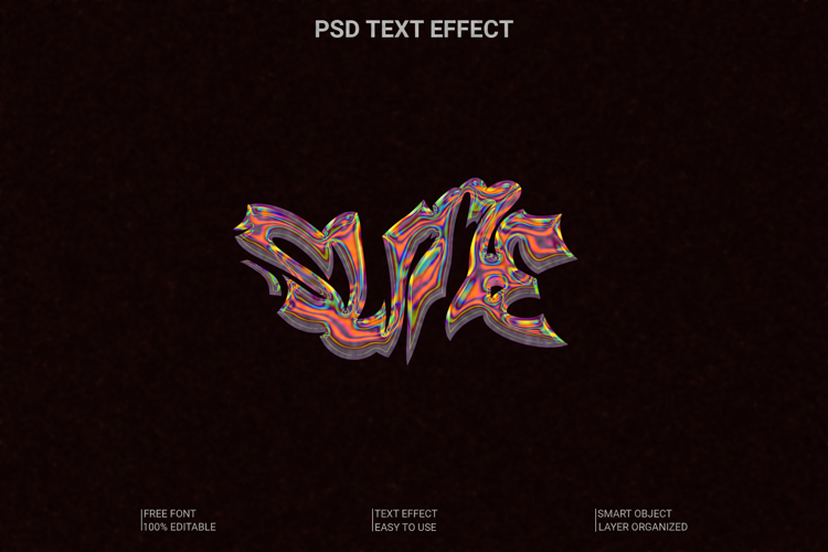 Metal Text Effect Image 21