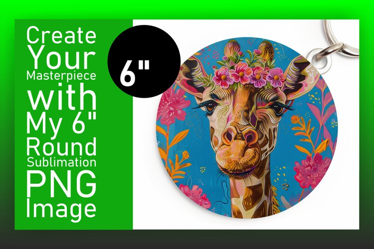Boho Flower Clipart Image 24