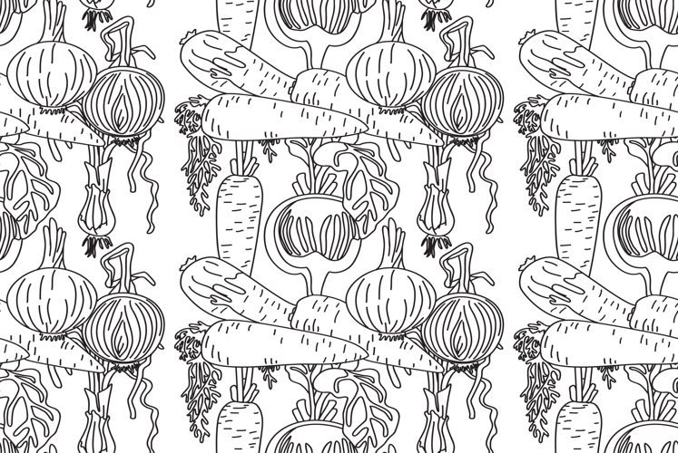 Vegetable Clipart Image 20