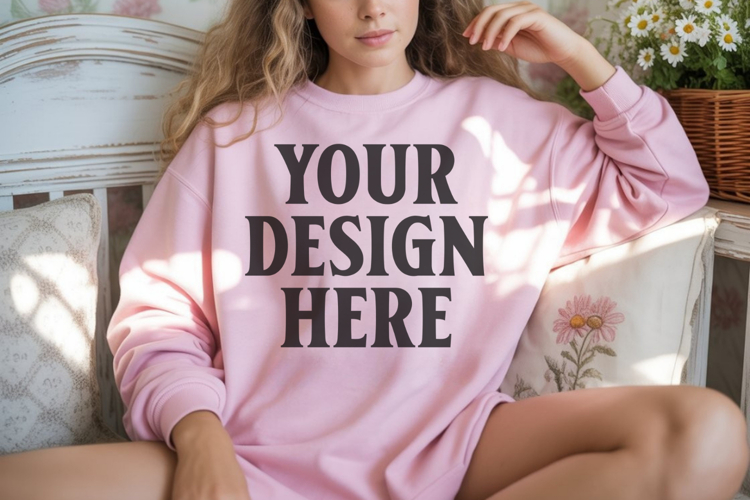 Sweatsuit Mockup Image 14