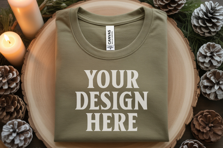 Bella Canvas Mockups Image 7