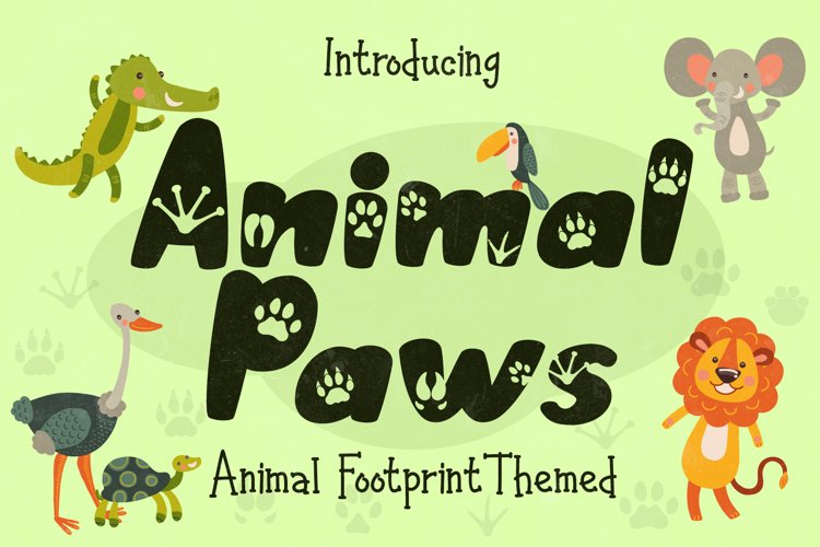 Animal Paws example image 1