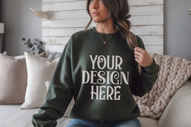 Sweatsuit Mockup Image 14