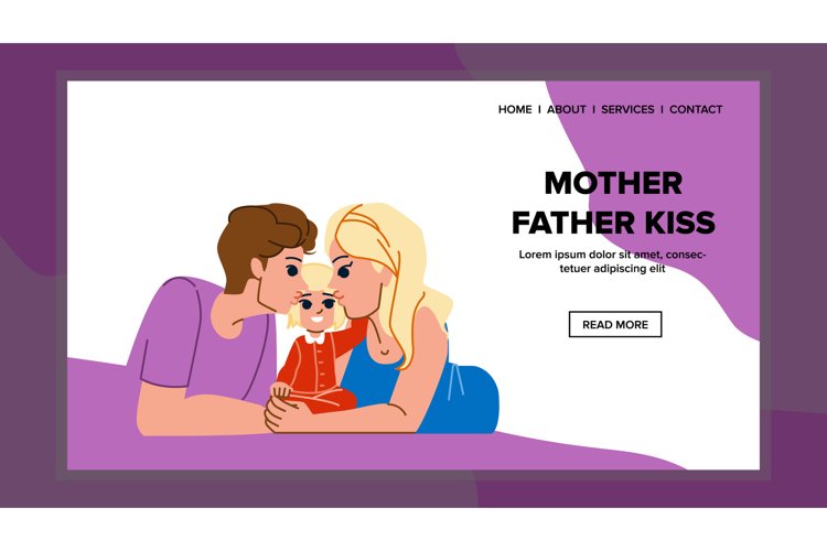 Happy Family Clipart Image 12
