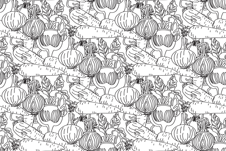 Vegetable Clipart Image 19