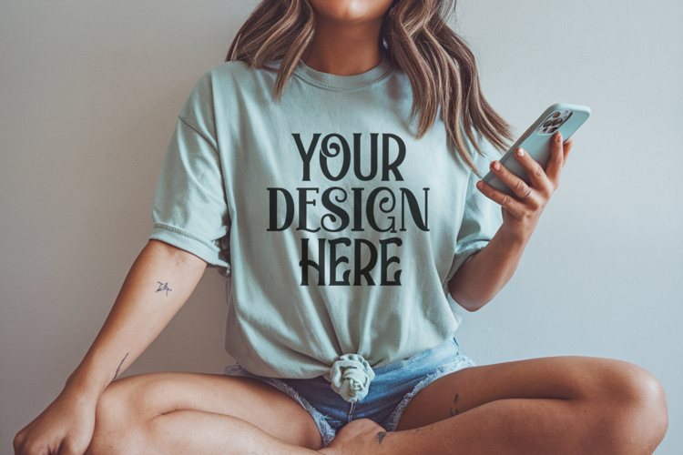 T-Shirt Mockups PNG Image 4