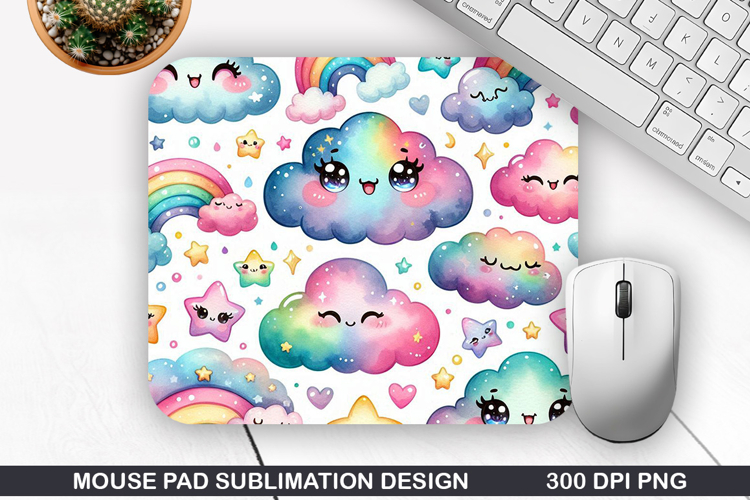 Mouse Pad Sublimation, Valentine Mouse Pad PNG