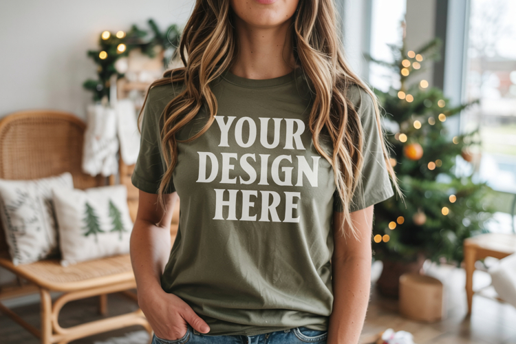 T-Shirt Template Image 12