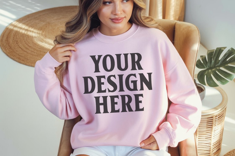 Sweatsuit Mockup Image 13