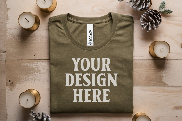 Bella Canvas Mockups Image 4