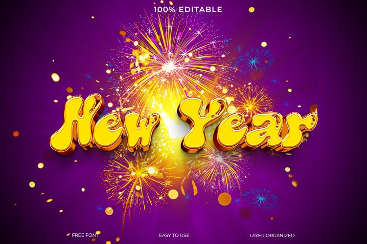 New Year Clipart Image 5