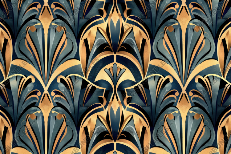 Art Deco Background Wallpaper