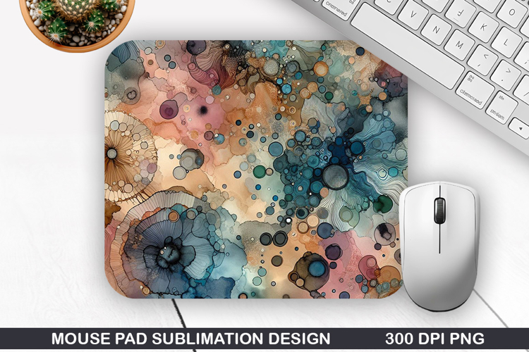 Vintage Mouse Pad Sublimation PNG Design - Mouse Pad PNG