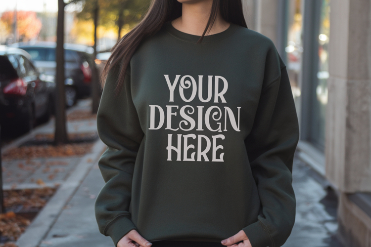 Sweatsuit Mockup Image 13
