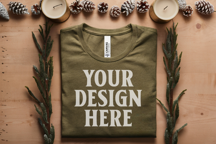 Bella Canvas Mockups Image 5